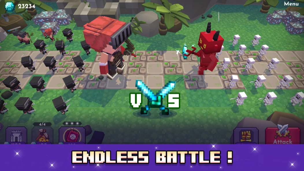 Blo'k Warriors screenshot 4