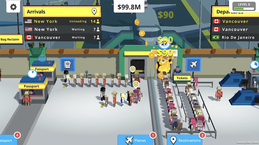 Idle Tap Airport screenshot 4