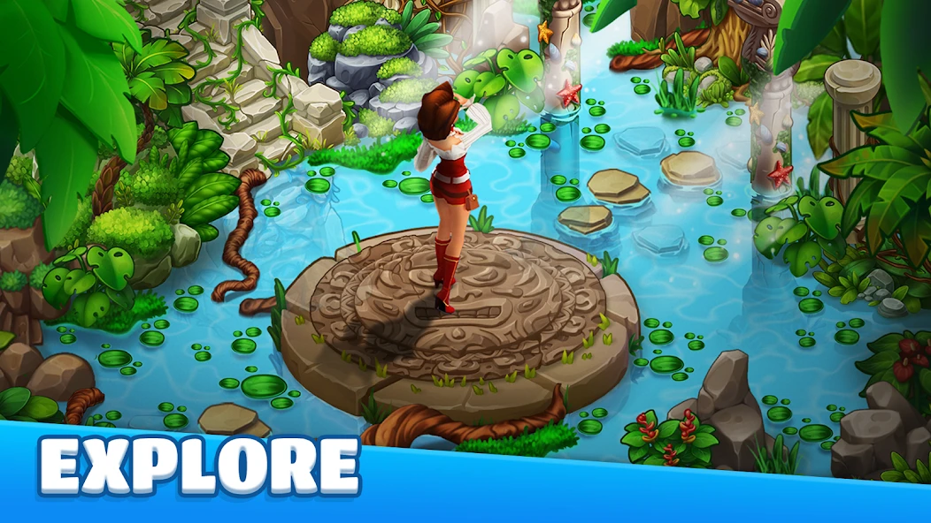 Adventure Bay – Paradise Farm APK screenshot 4