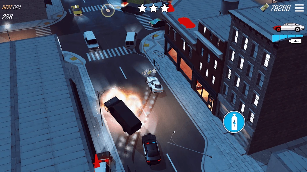 Mad Pursuit: Police Car Chase APK screenshot 3