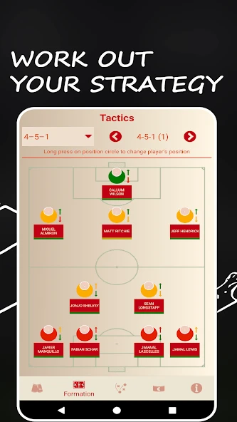 Be the Manager 2022 APK screenshot 4