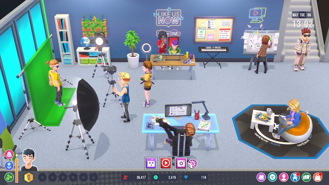 Youtubers Life 3 APK screenshot 5