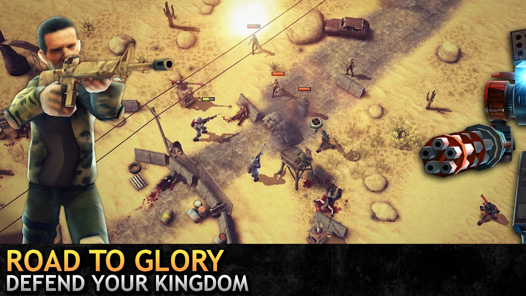 Last Hope TD - Zombie Tower Defense Games Offline screenshot 2