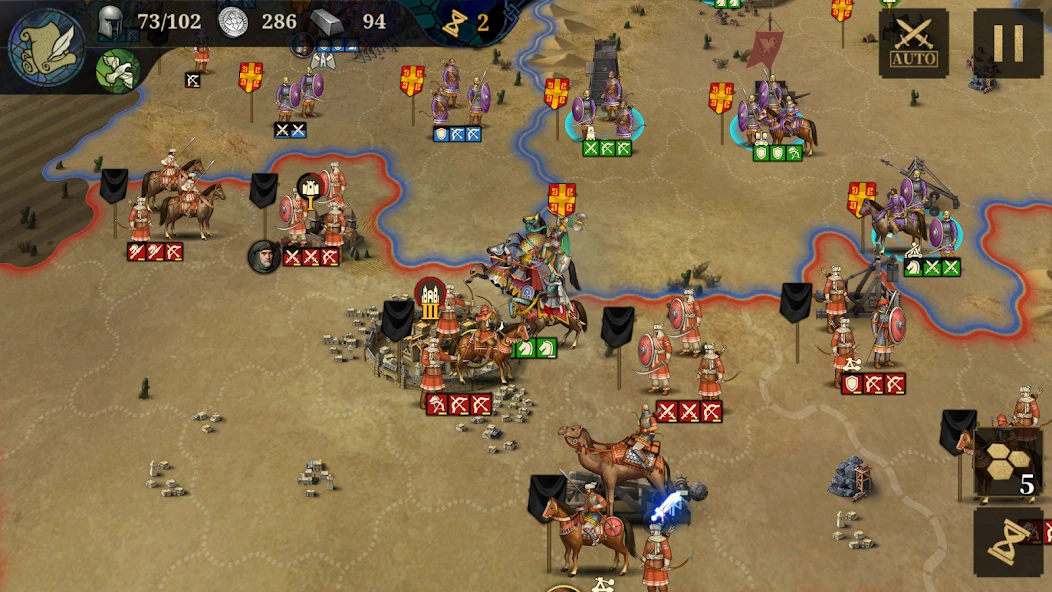 European War 7: Medieval APK screenshot 3