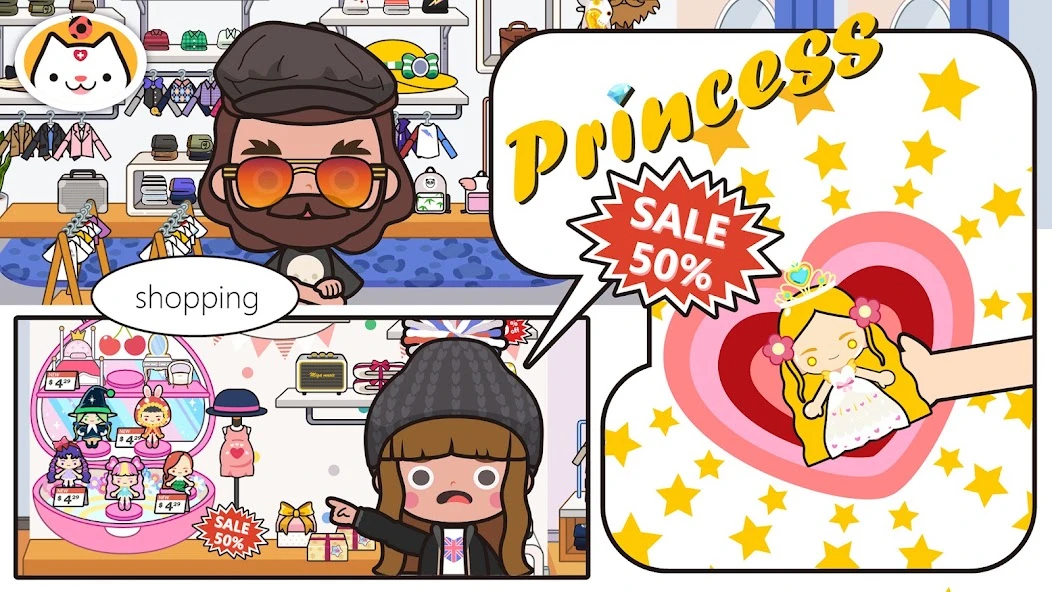 Miga Town: My Store APK screenshot 4