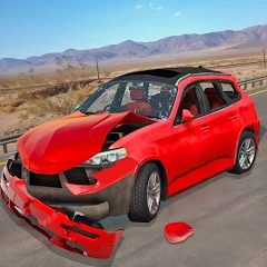 Car Crash Test APK icon