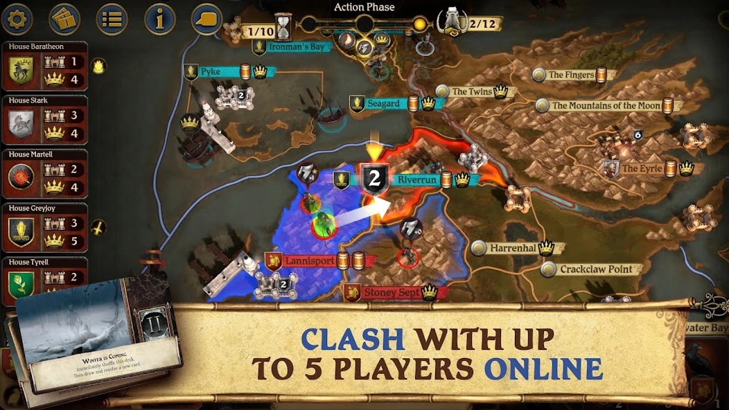 A Game of Thrones: The Board Game APK screenshot 3