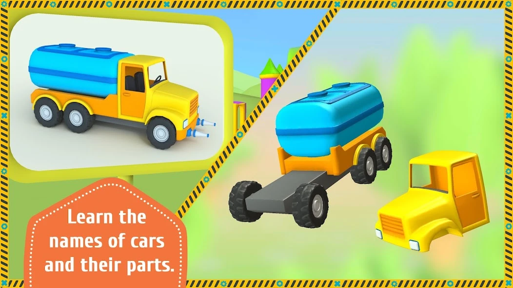 Leo the Truck and cars: Educational toys for kids screenshot 5