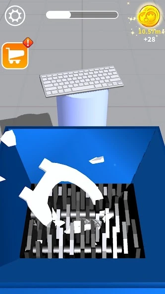 Will It Shred? Satisfying ASMR Shredding Game screenshot 3