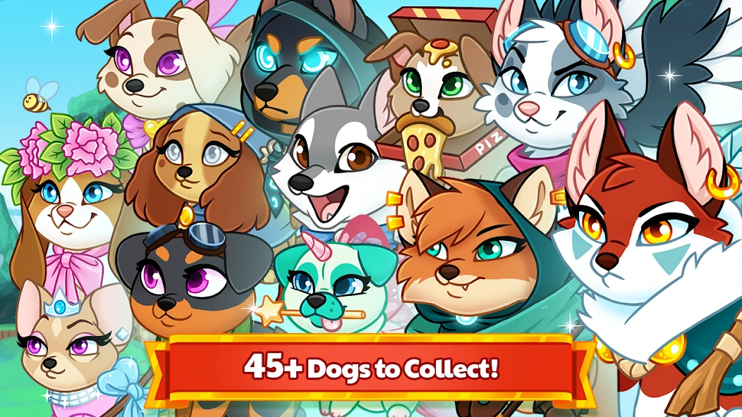 Dungeon Dogs - Idle RPG screenshot 3