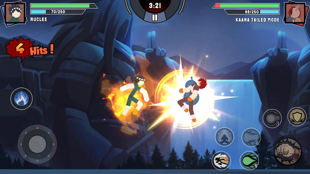 Stickman Great War APK screenshot 2
