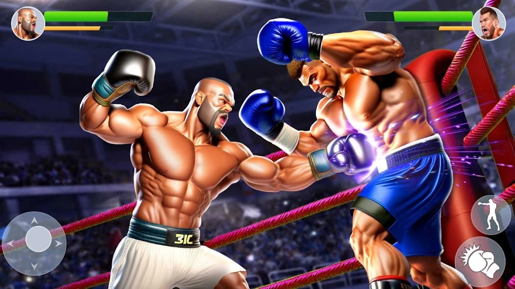 World Tag Team Super Punch Boxing Star Champion 3D screenshot 2