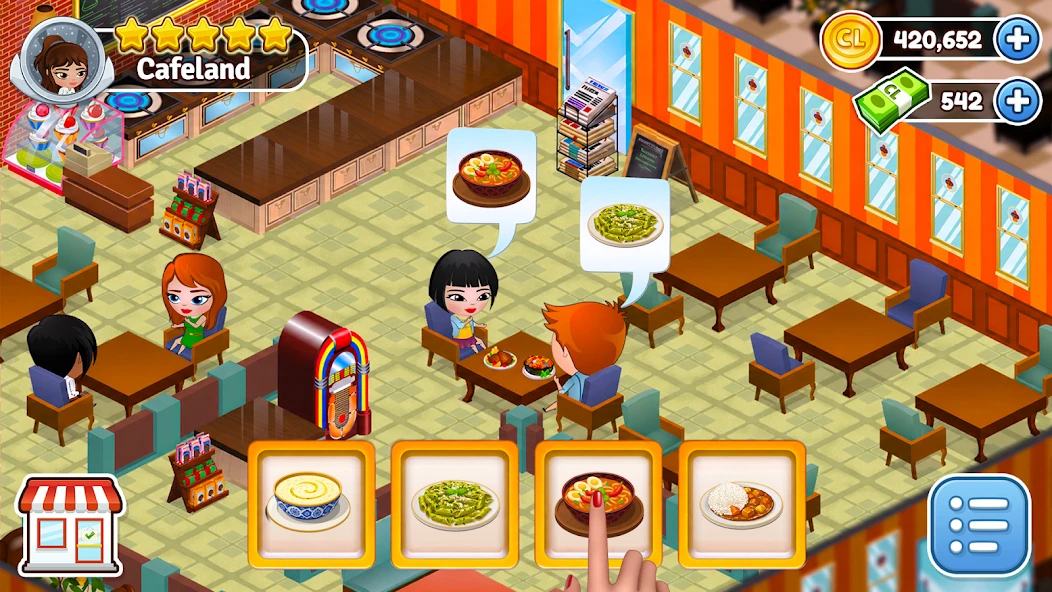 Cafeland - World Kitchen screenshot 2