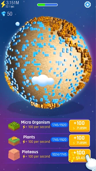 Idle World ! screenshot 4