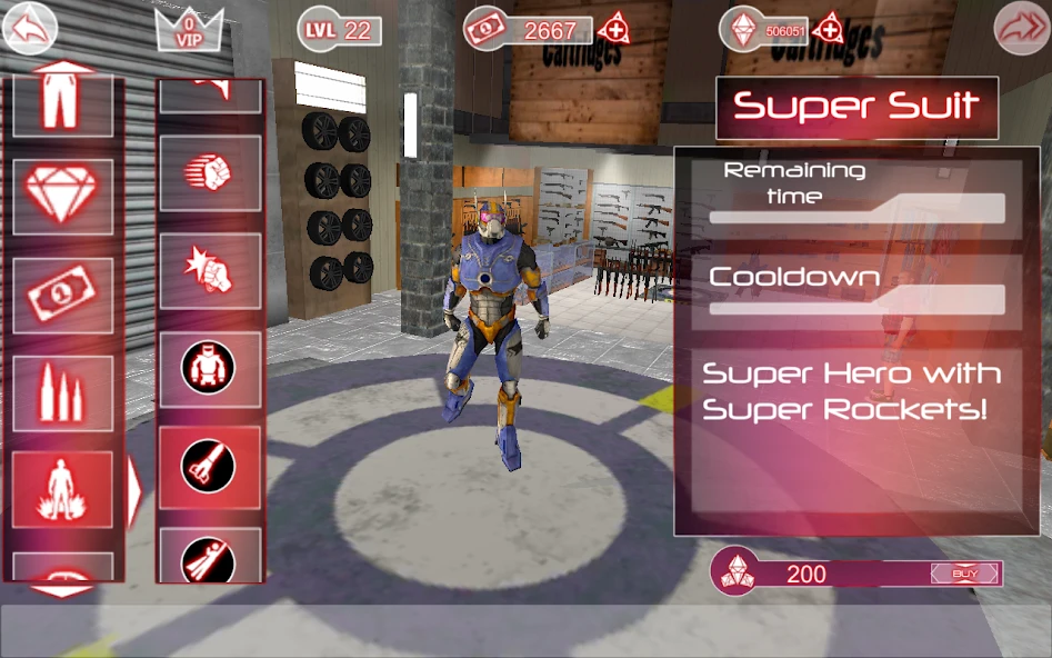 Superheroes City APK screenshot 1