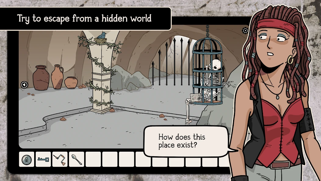 Haunted Laia APK screenshot 1