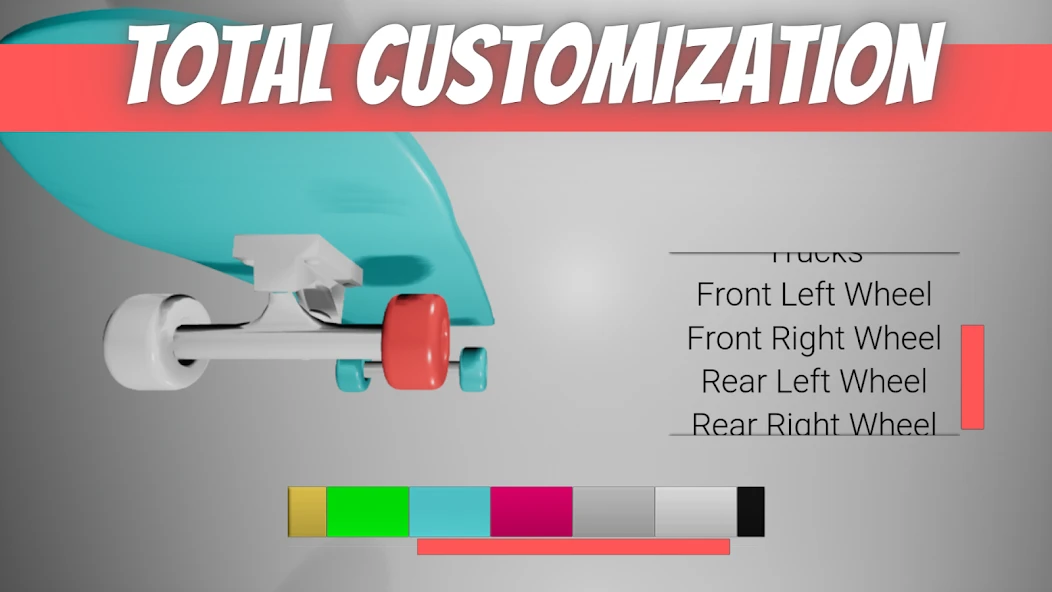 BuriBoard: skate simulator APK screenshot 4