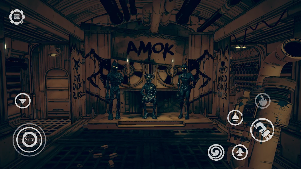 Bendy and the Dark Revival APK screenshot 4