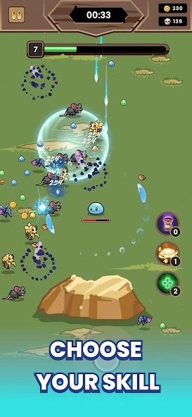 Slime Legends – Survivor APK screenshot 2