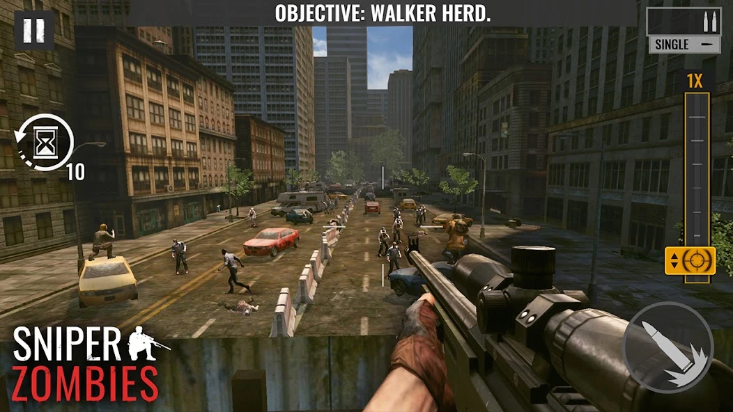 Sniper Zombies: Offline Game screenshot 3