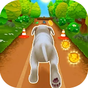 Download Pet Run - Puppy Dog Game (MOD, unlimited coins/gems) 1.1.1 icon