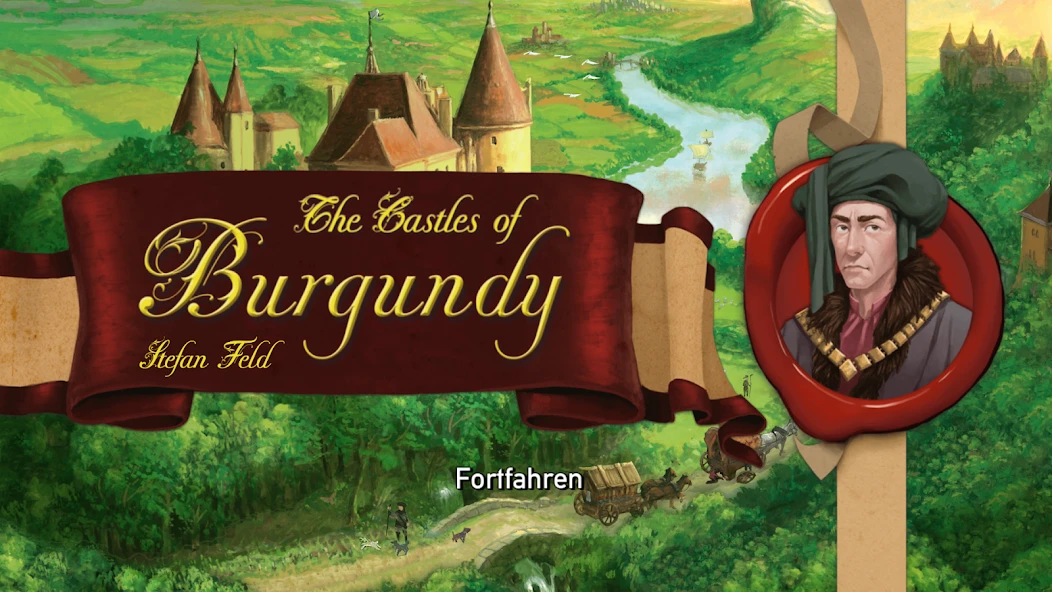 The Castles Of Burgundy APK screenshot 1