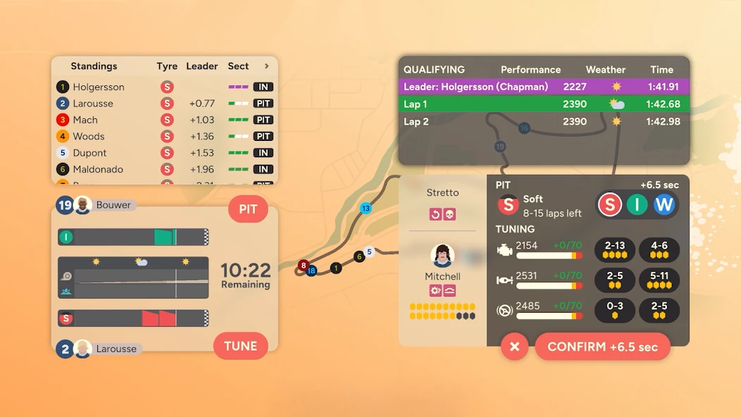 Golden Lap APK screenshot 3