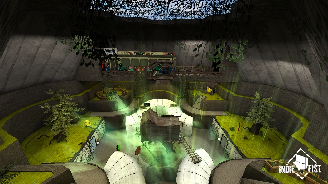 Smiling-X 2: The Resistance survival in subway. screenshot 5