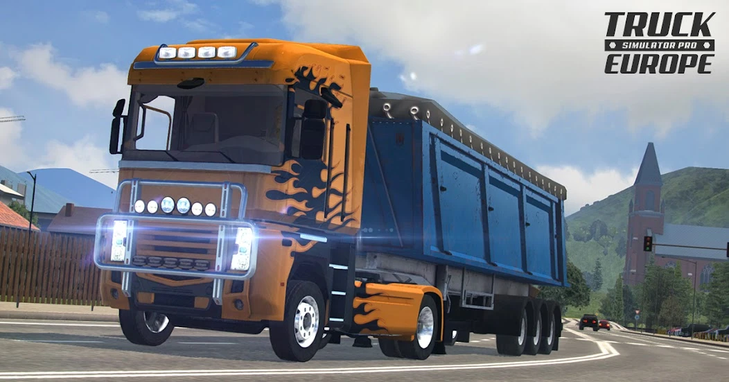 Truck Simulator PRO Europe screenshot 5