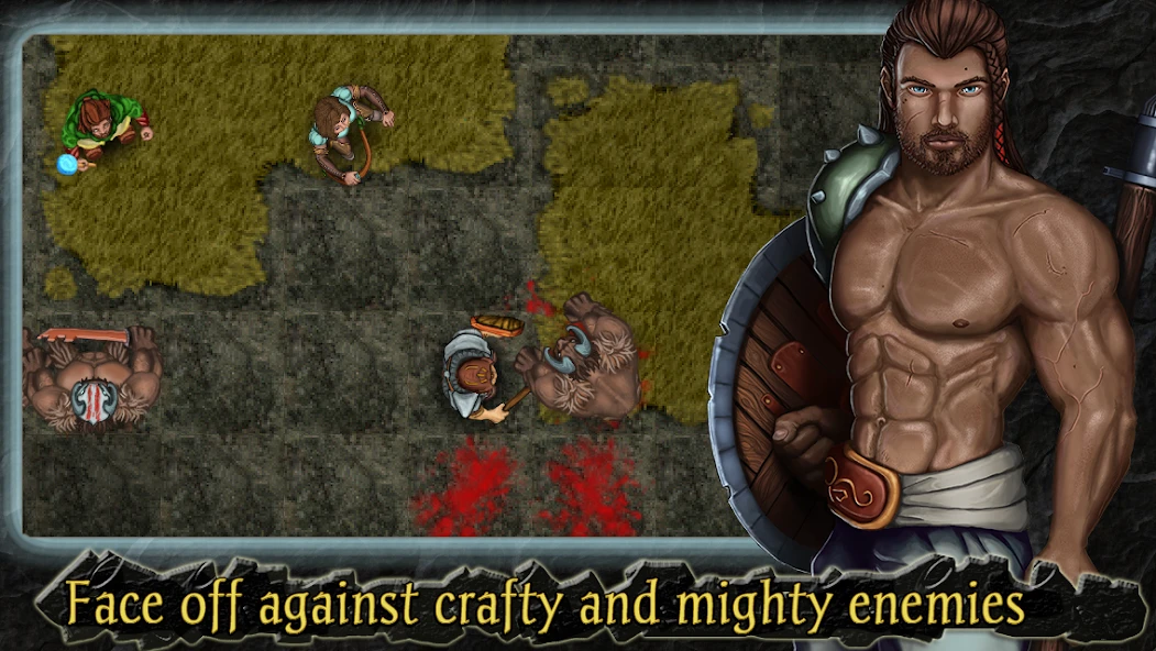 Heroes of Steel RPG Elite screenshot 1
