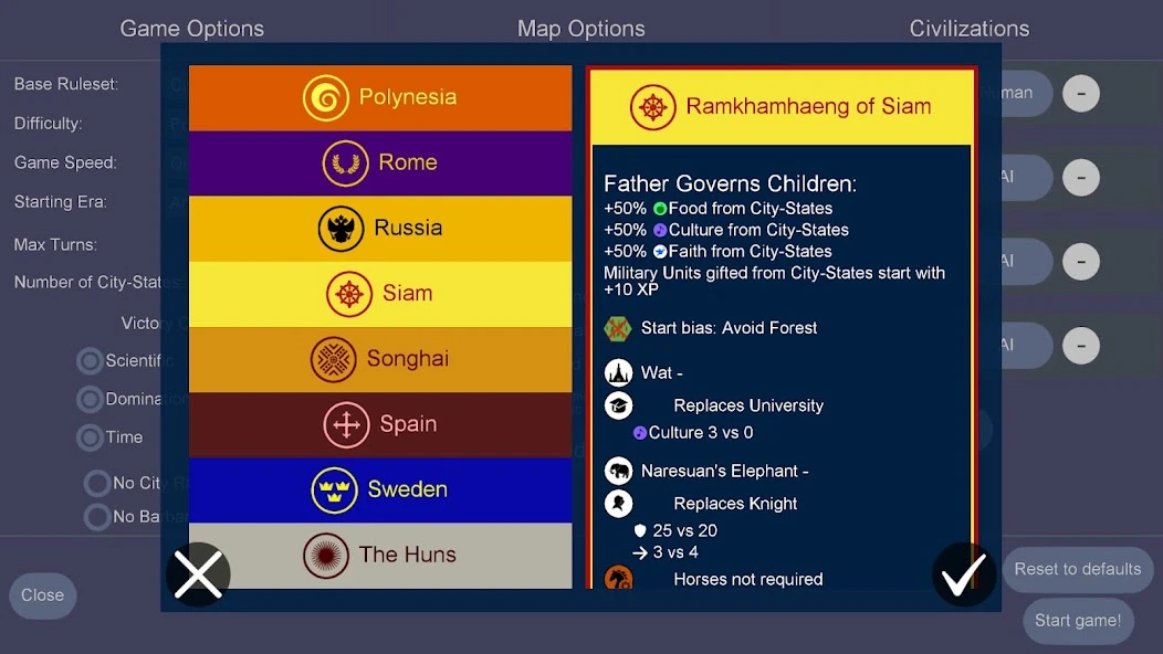 Unciv screenshot 5