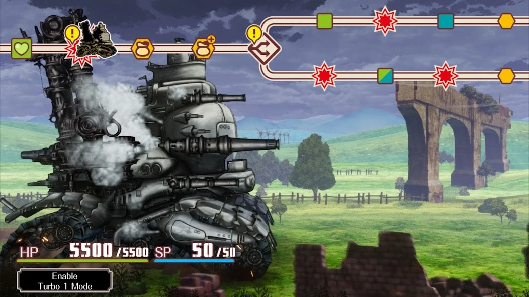 Fuga: Melodies of Steel APK screenshot 4