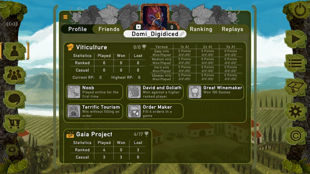 Viticulture APK screenshot 2