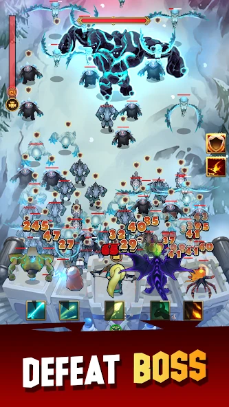 Knight War: Idle Defense screenshot 3