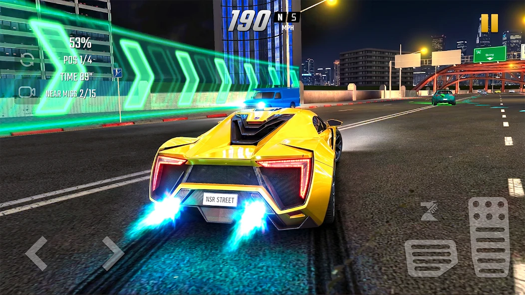 NSR Street Car Racing APK screenshot 3