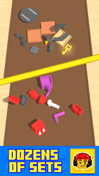 Construction Set - Satisfying Constructor Game screenshot 2