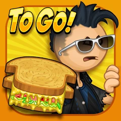 Papa’s Cheeseria To Go! APK icon