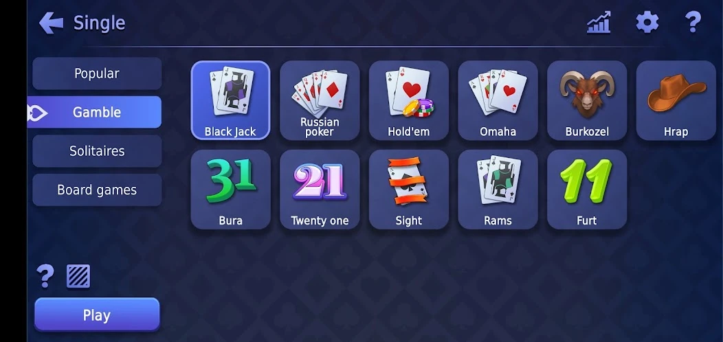 CardGames +online screenshot 2
