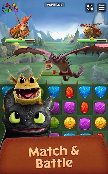 Dragons: Titan Uprising screenshot 1