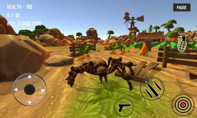 Spider Hunter Amazing City 3D APK screenshot 4