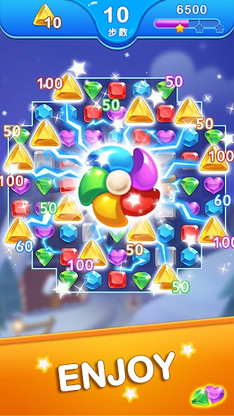 Jewel Blast Dragon - Match 3 Puzzle screenshot 2