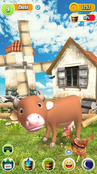 Cow Farm screenshot 1