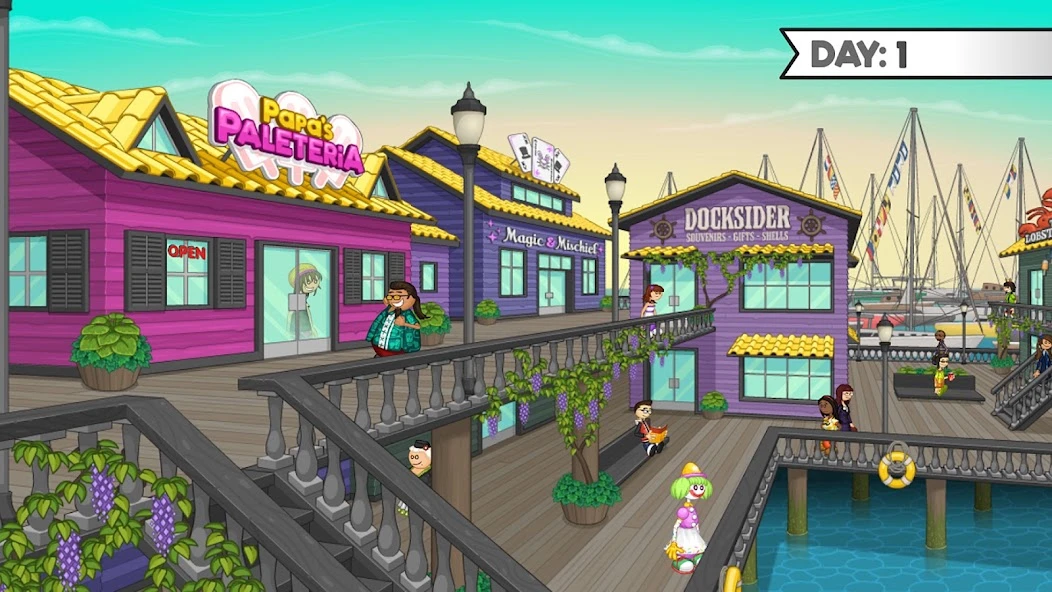 Papa’s Paleteria To Go! APK screenshot 2