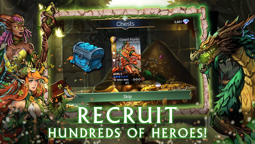 Gems of War - Match 3 RPG screenshot 2