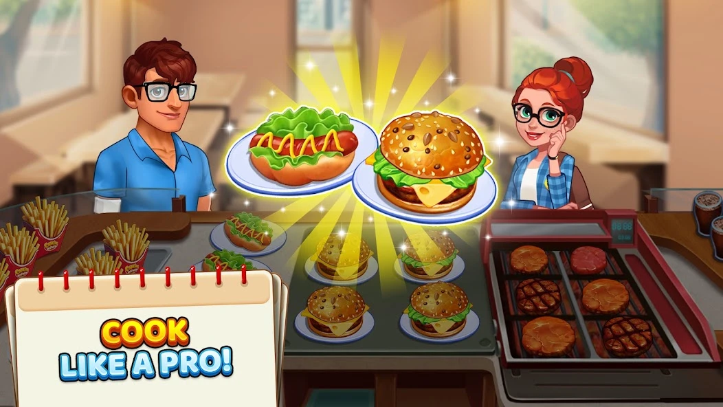 Cooking Madness - A Chef's Restaurant Games screenshot 2