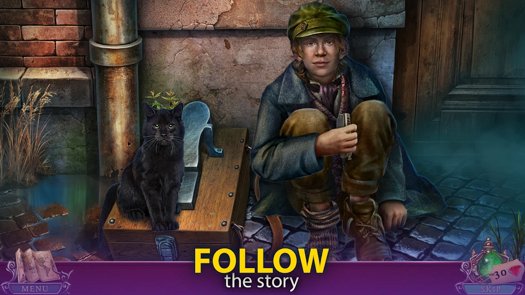 Dark City: London Mystery screenshot 4