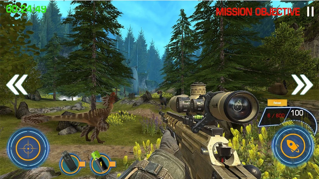 Dinosaur Hunter 3D screenshot 4