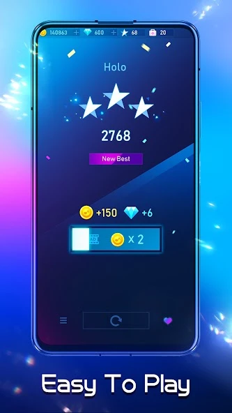 Piano Fire APK screenshot 4