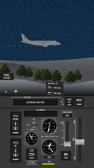 Flight Simulator 2d - realistic sandbox simulation screenshot 5