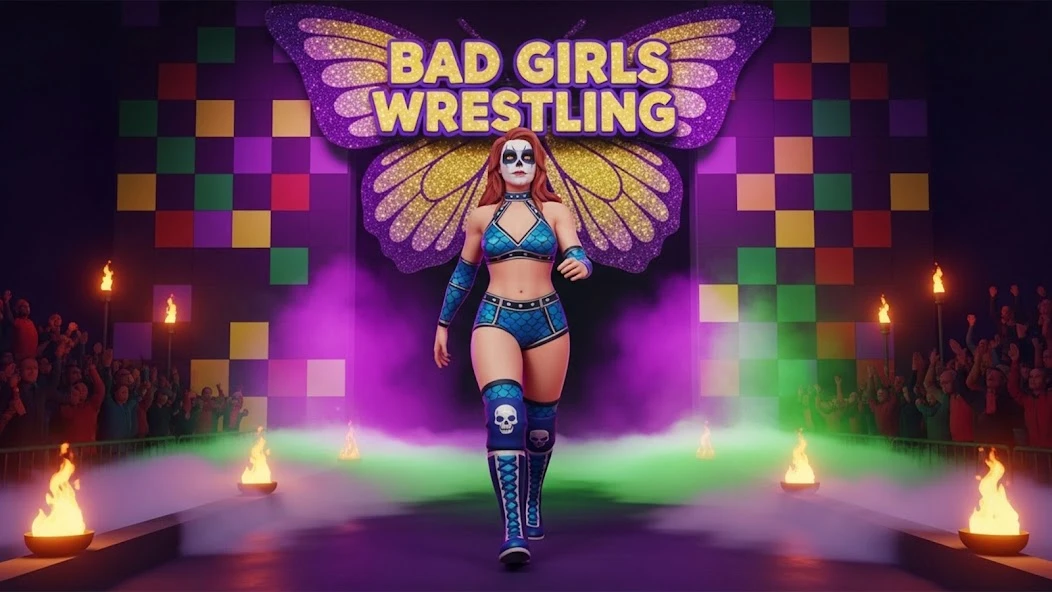 Bad Girls Wrestling 2018: Hell Ring Women Fighting screenshot 5